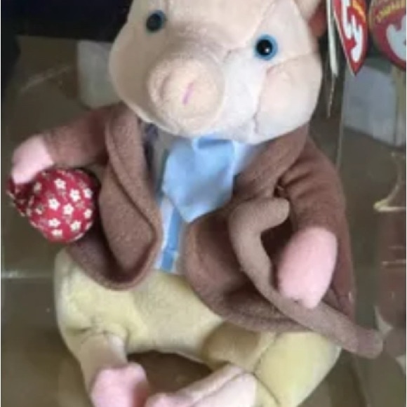 RARE TY Beanie Babies Peter Rabbit Collection - Picture 2 of 4